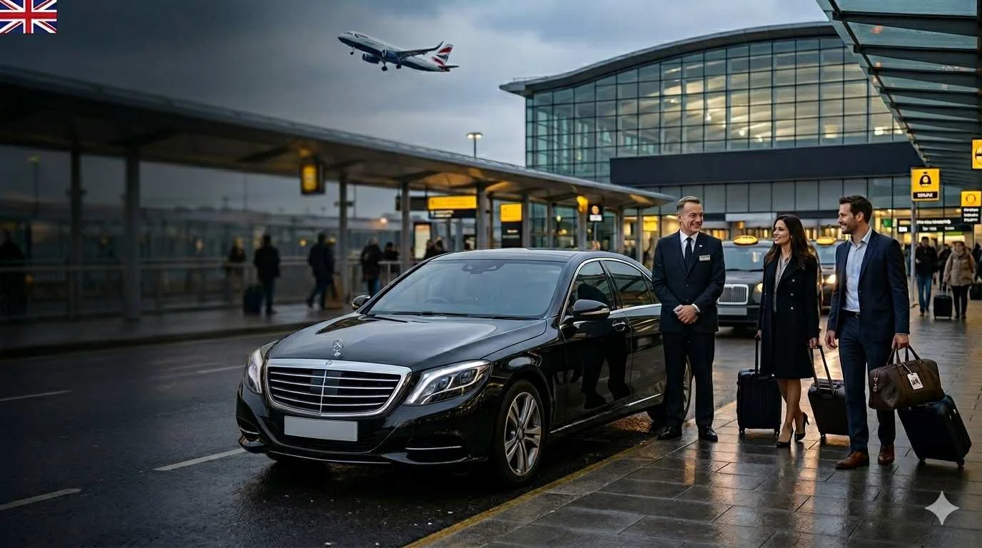 Airport chauffeur services banner