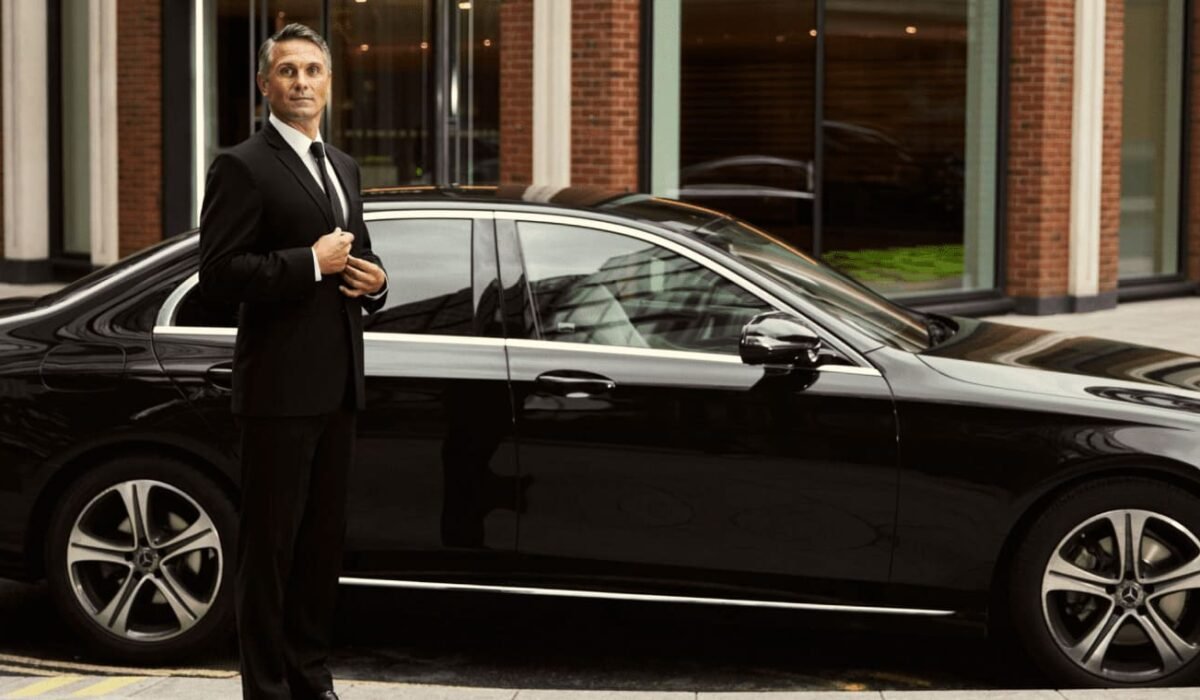 Private Chauffeur Service in London