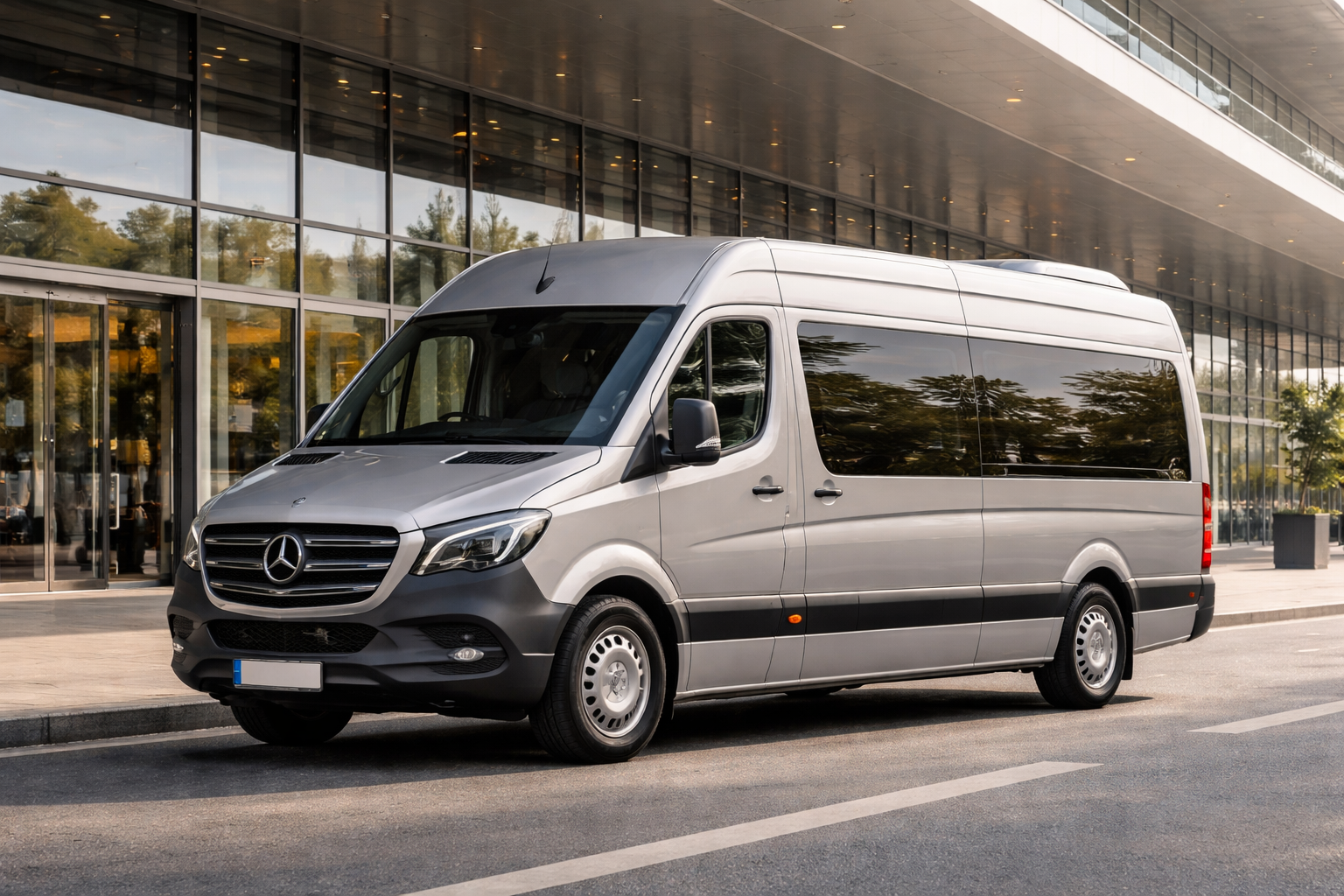 Premium Mercedes Sprinter Van for Executive Travel and Transfers