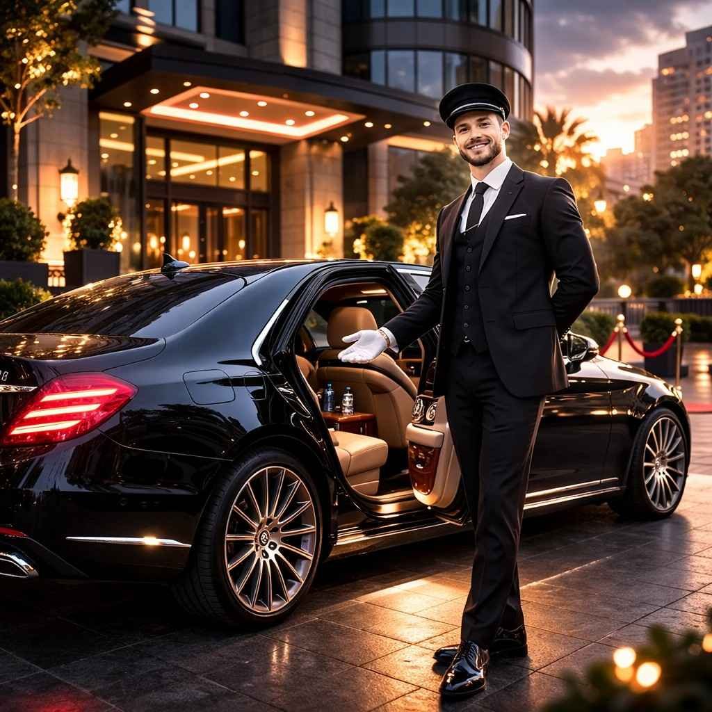 Private CHauffeur Services in London