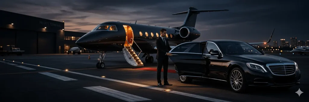 Private Jet Chauffeurs London