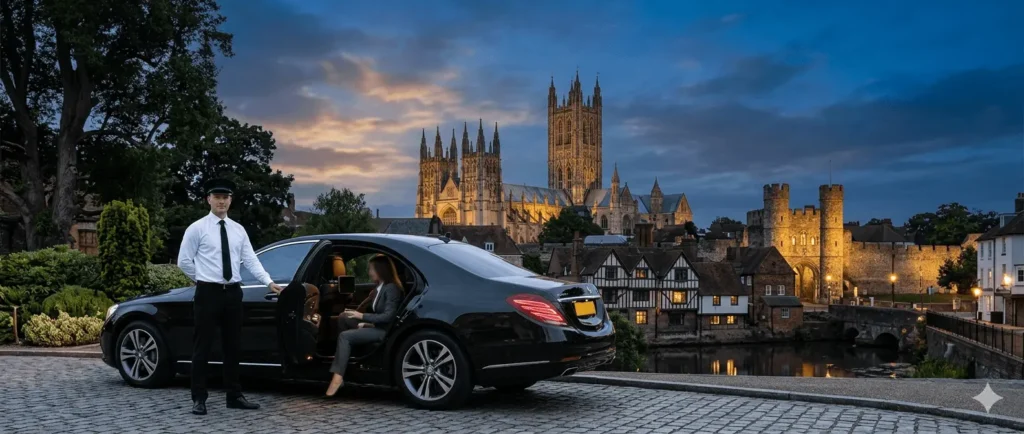 London to Canterbury chauffeur services