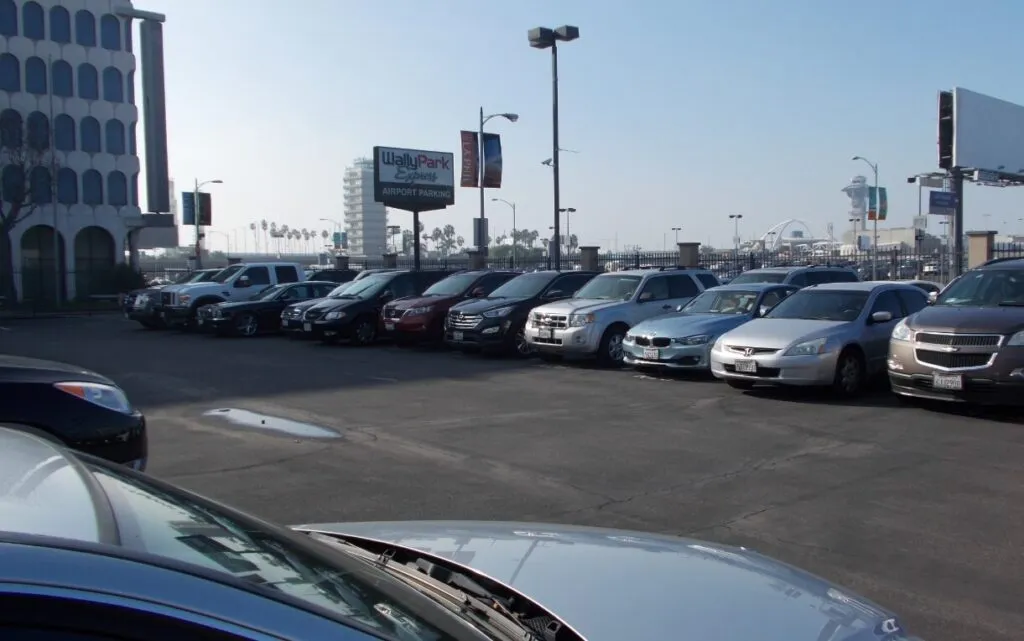 LA's Legendary Parking Lot