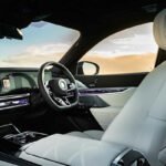 BMW 7 Series with a professional chauffeur offering an exclusive and luxurious transportation experience in London.