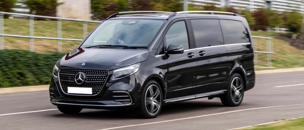 Luxury Chauffeur MPV in London