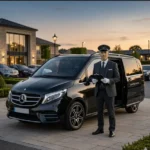 Book Mercedes Benz V Class With Chauffeur