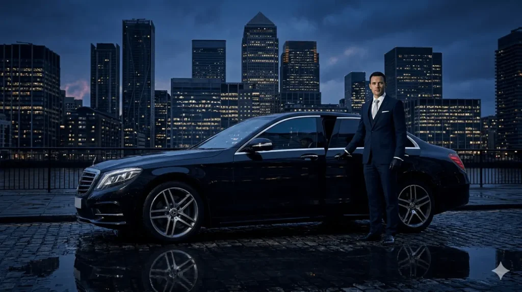 Chauffeur Service Canary Wharf