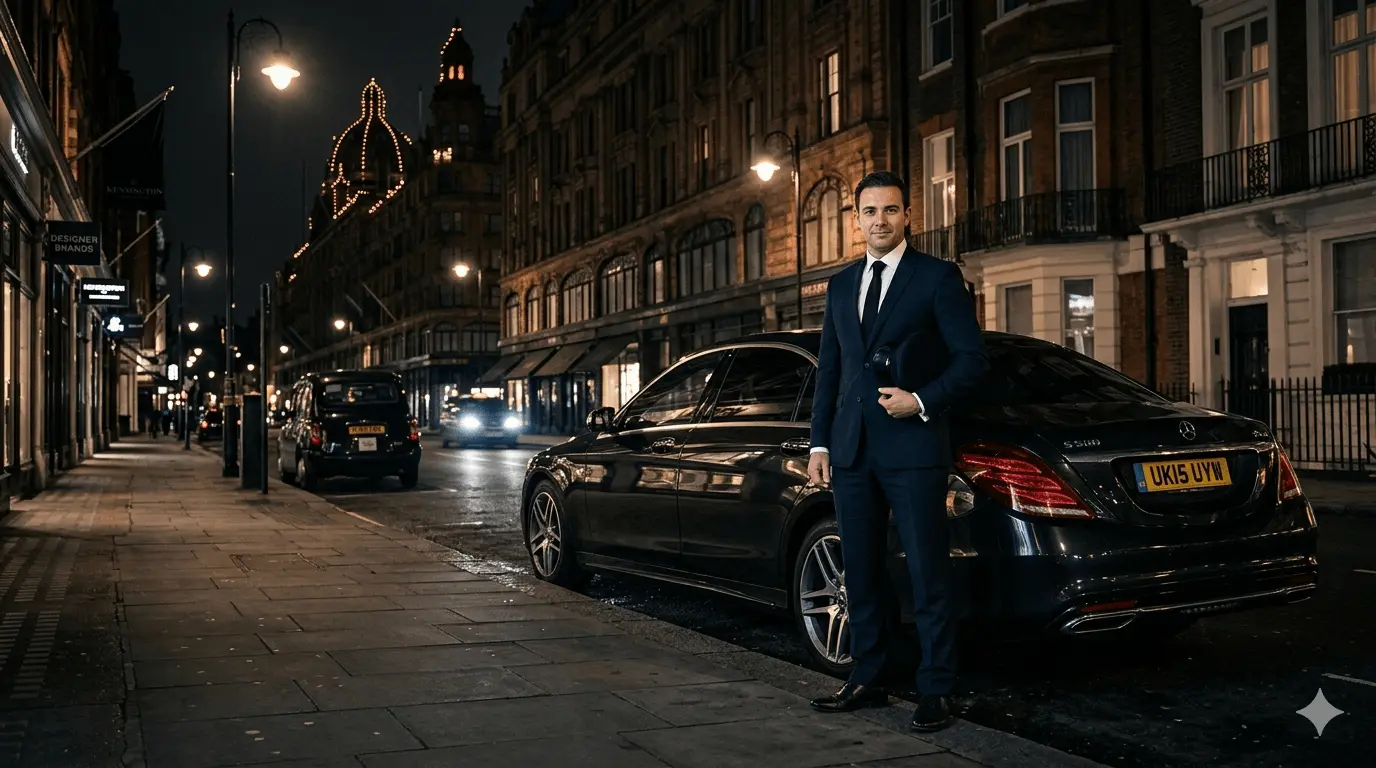 Chauffeur Service Knightsbridge