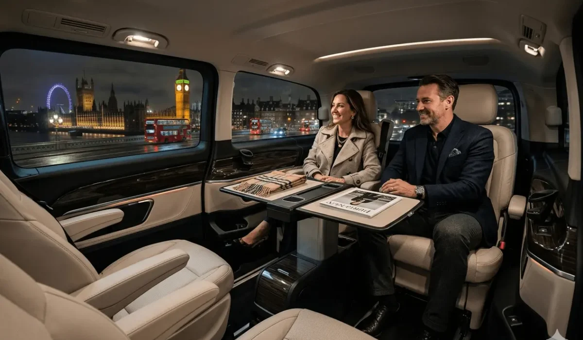 Hire Mercedes Benz V Class