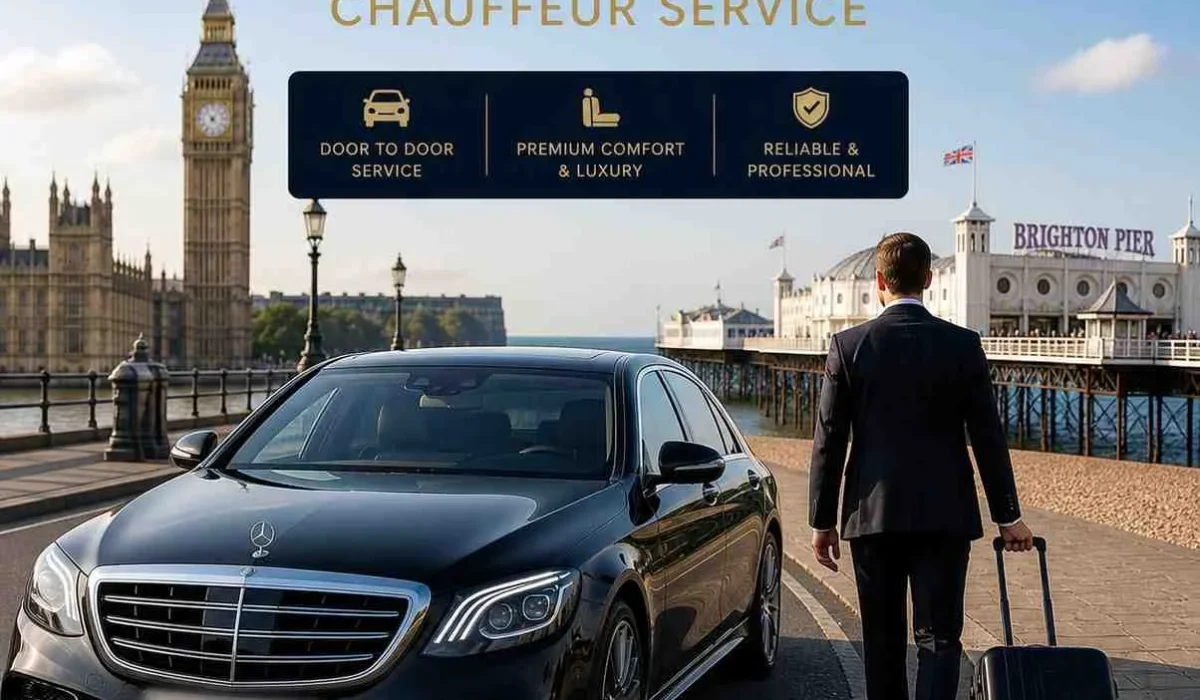 London to Brighton Chauffeur Service