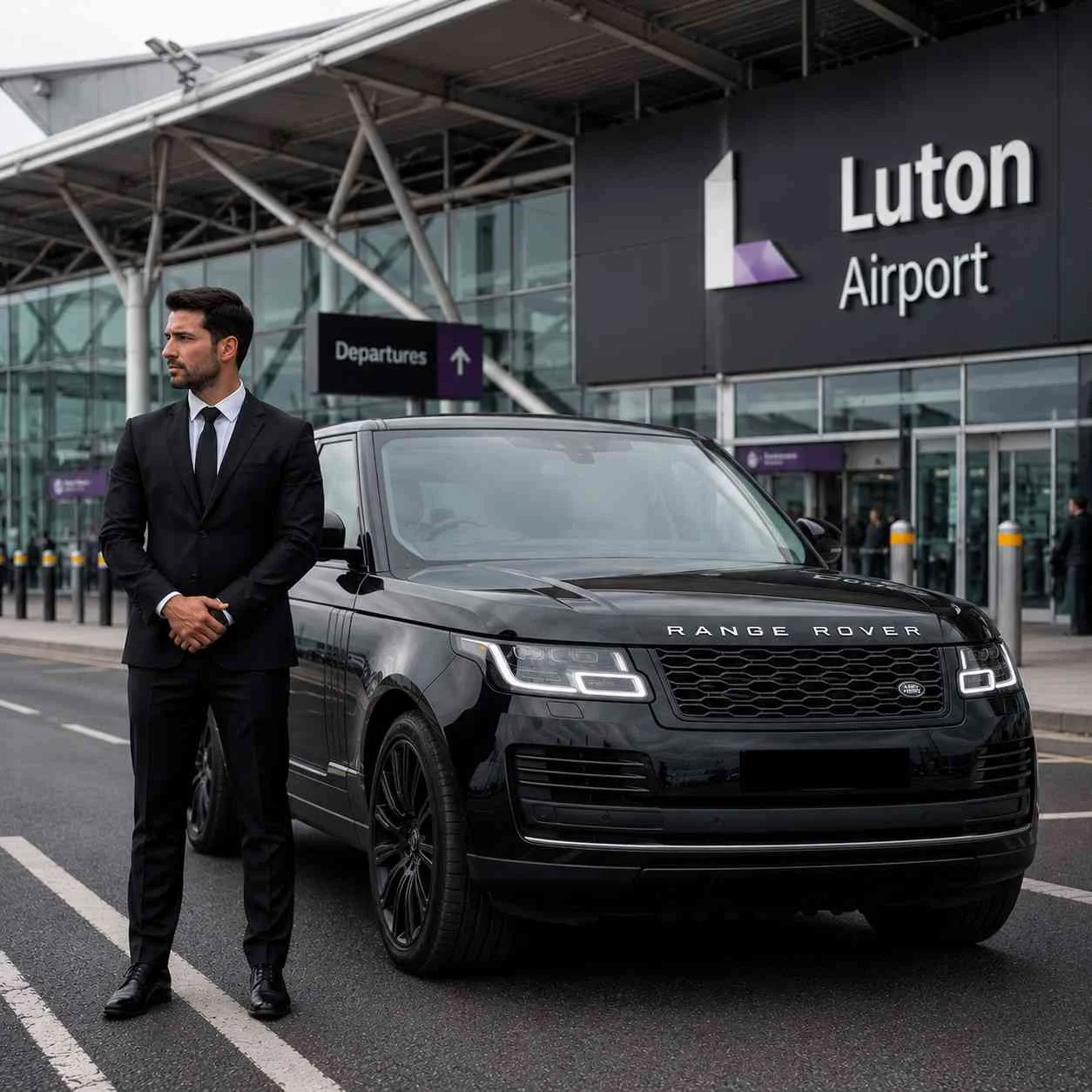 Luton airport transfer services london