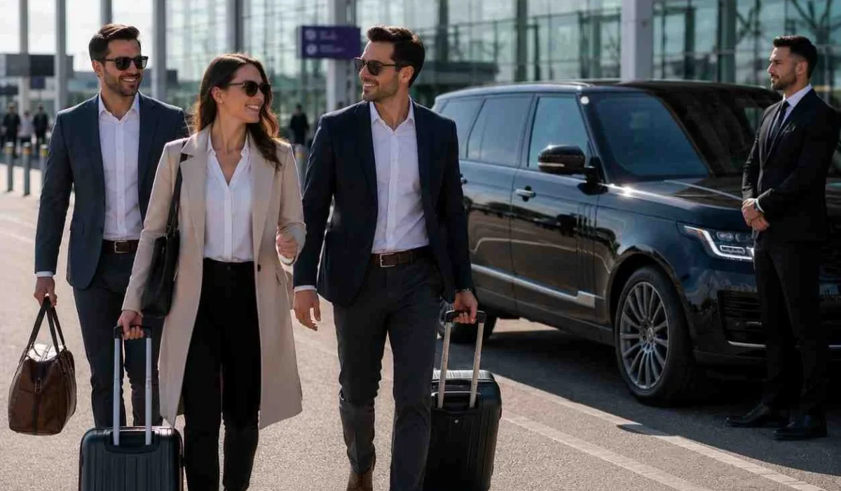 Luxury Luton Airport Transfer Service UK