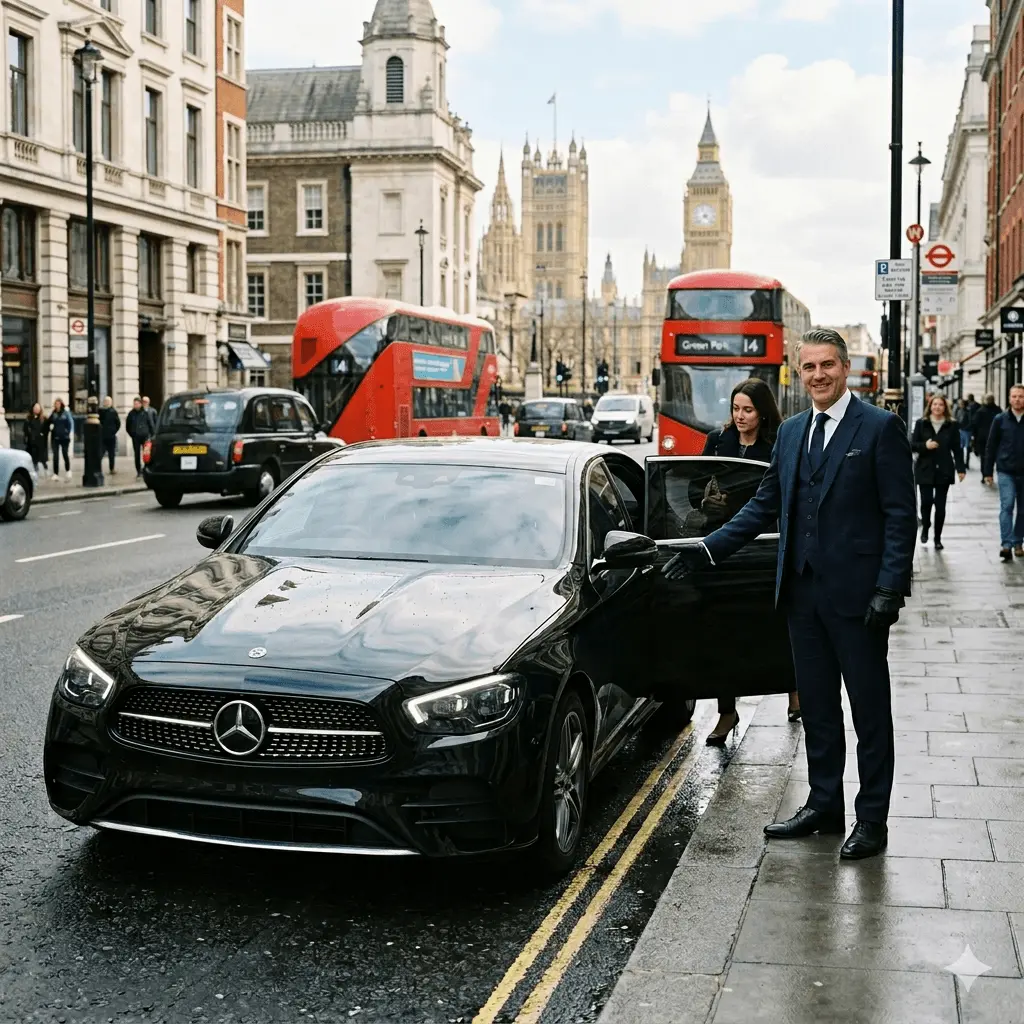 Mercedes E Class Chauffeur London Executive Hire Smart Chauffeurs