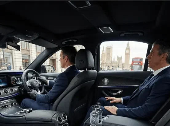 Mercedes E Class Chauffeur London | Executive Hire