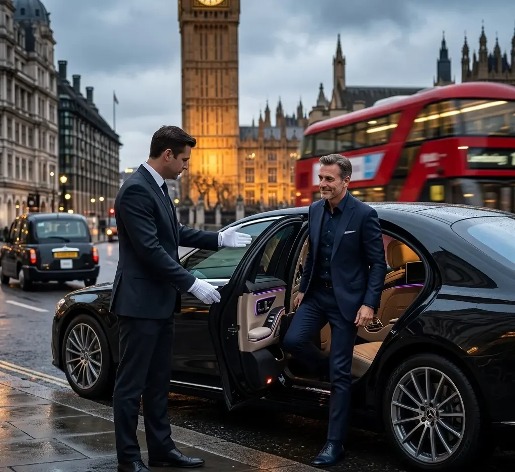 Mercedes S Class Chauffeur London