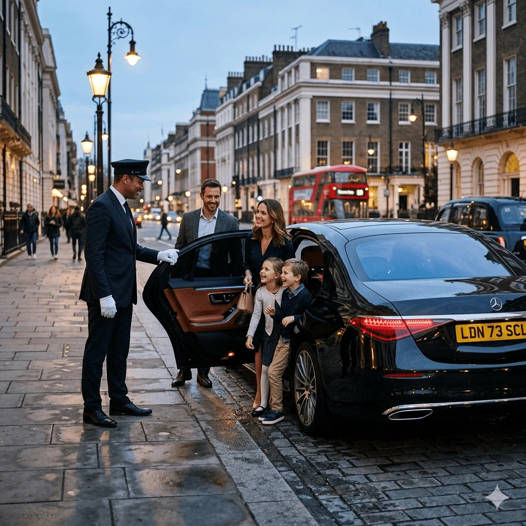 Mercedes S Class Is Perfect For Family
