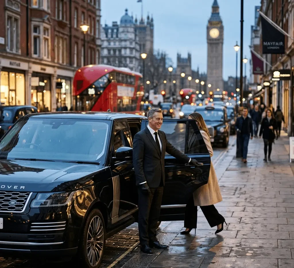 Our Range Rover Chauffeur Service Across London