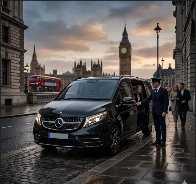 Smart Chauffeurs professional chauffeur Surrey luxury private driver service