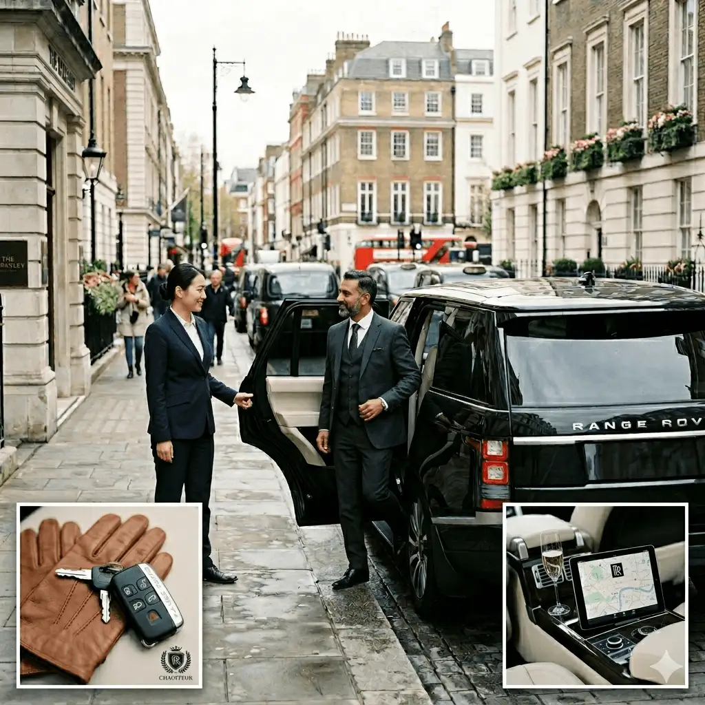 Smart Chauffeurs luxury chauffeur service Surrey UK professional driver