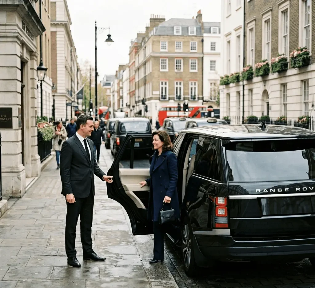 Range Rover Chauffeur Service London