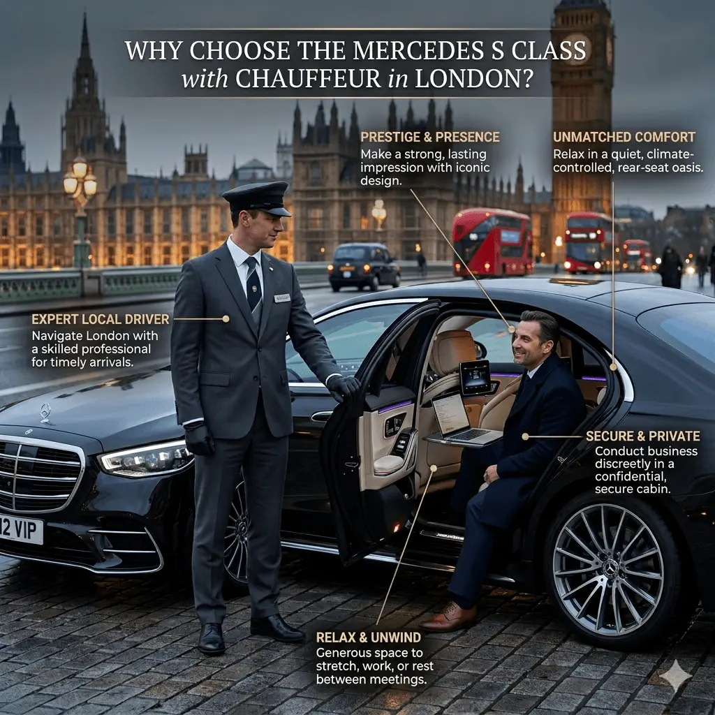 Why Choose the Mercedes S Class
